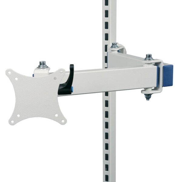 Ledbar arm för bildskärm (VESA  75/100), grå
