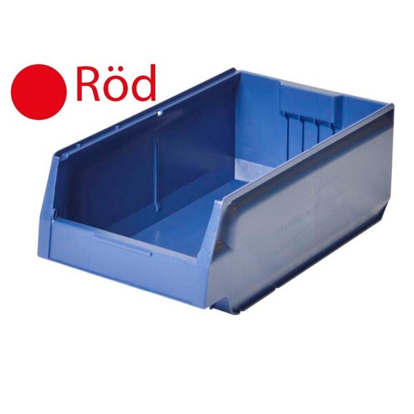 Förrådsback 9067, 300x230x150, röd