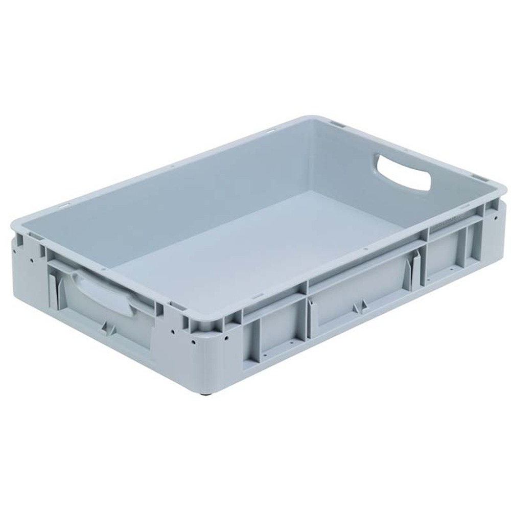 Euroback 600x400x120 mm, grå