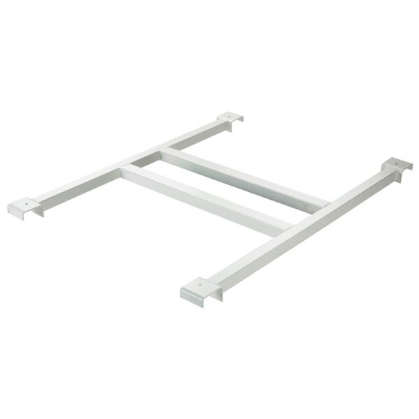 Halvpallsinlägg 1110-965x835, 1000 kg, vit
