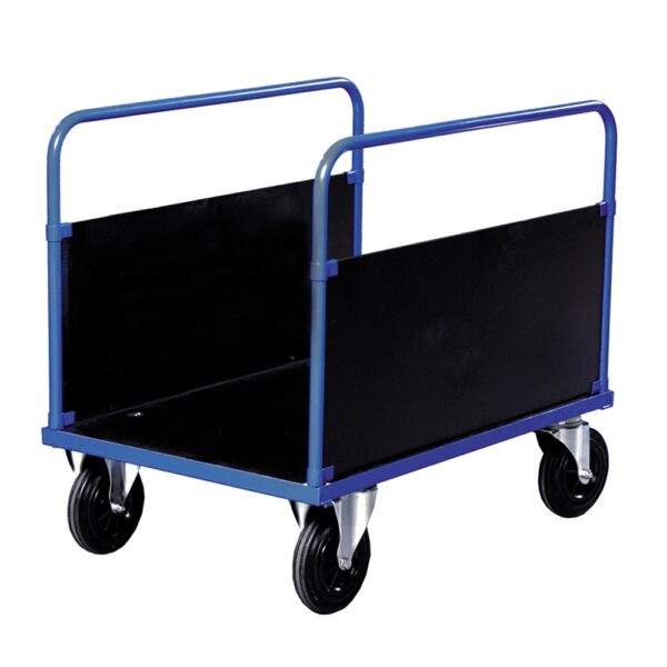 Långgavelvagn 1000x700x900, 2 gavlar