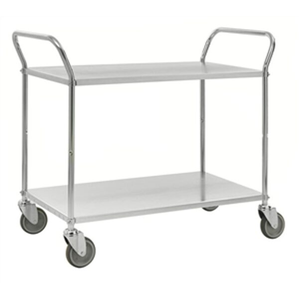 Hyllvagn 2-plan 950x450, EFZ