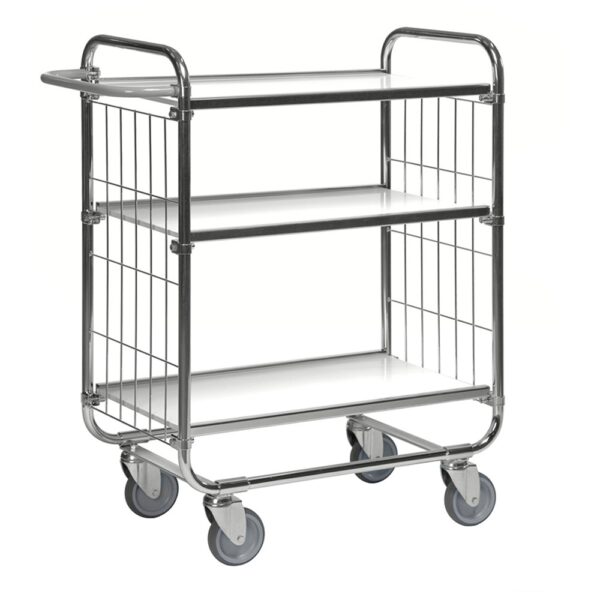Hyllvagn 3-plan, 750x425