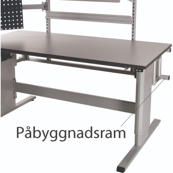 Påbyggnadsram T-sativ L1600