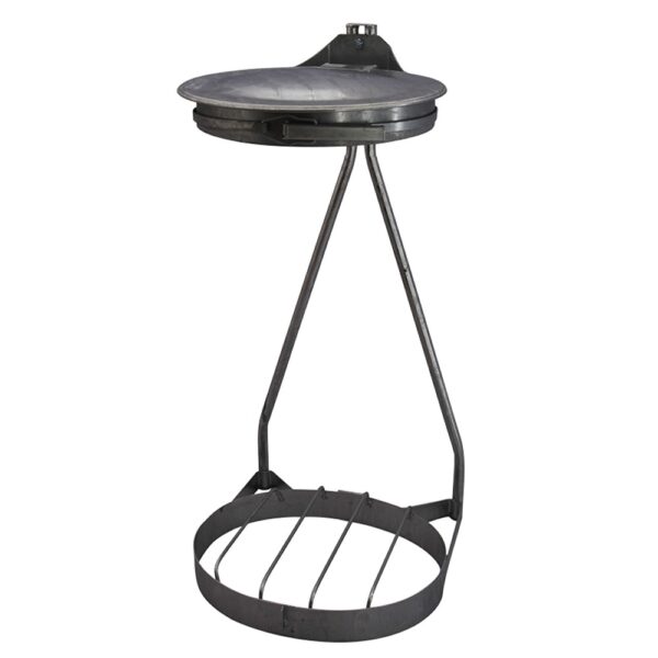 Säckstativ enkel 125L, utomhus