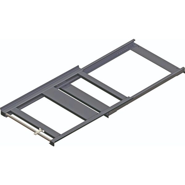 Utdragsenhet balkmodell 100% utdrag, max 600 kg