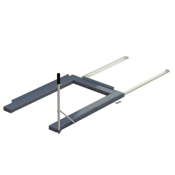 Utdragsenhet golvmodell 85% utdrag, max 800 kg