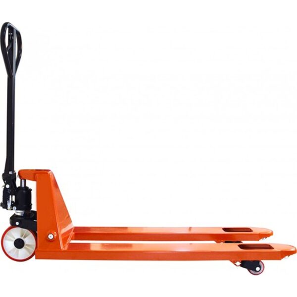 Gaffelvagn 1150 mm, boggie poly, 2000 kg
