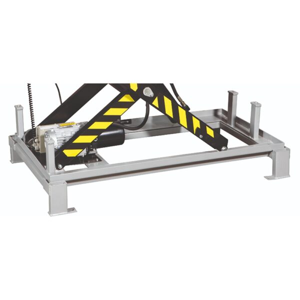 Pallunderrede, max 2000 kg