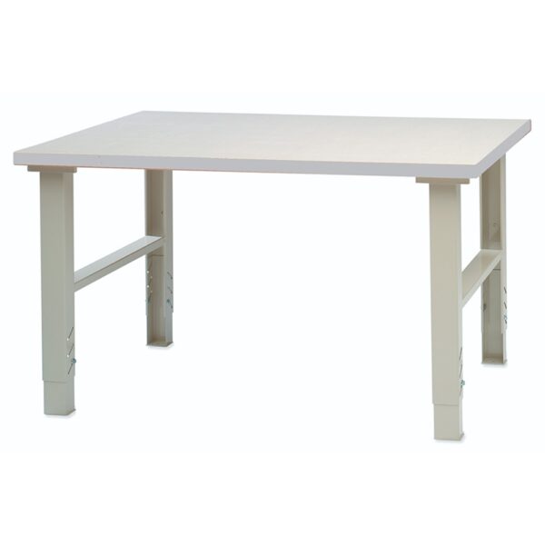 Arbetsbänk stålskiva, max 500 kg (flera varianter)