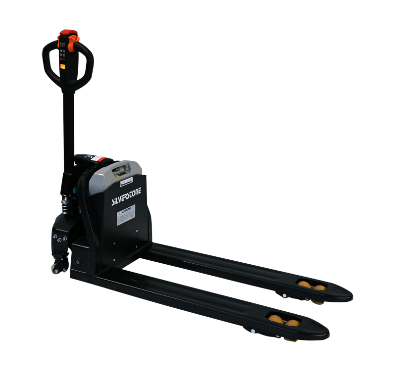 Motorlyftvagn 1150, boggie poly, litium, 1500 kg