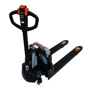 Motorlyftvagn 900, boggie poly, litium, 1500 kg